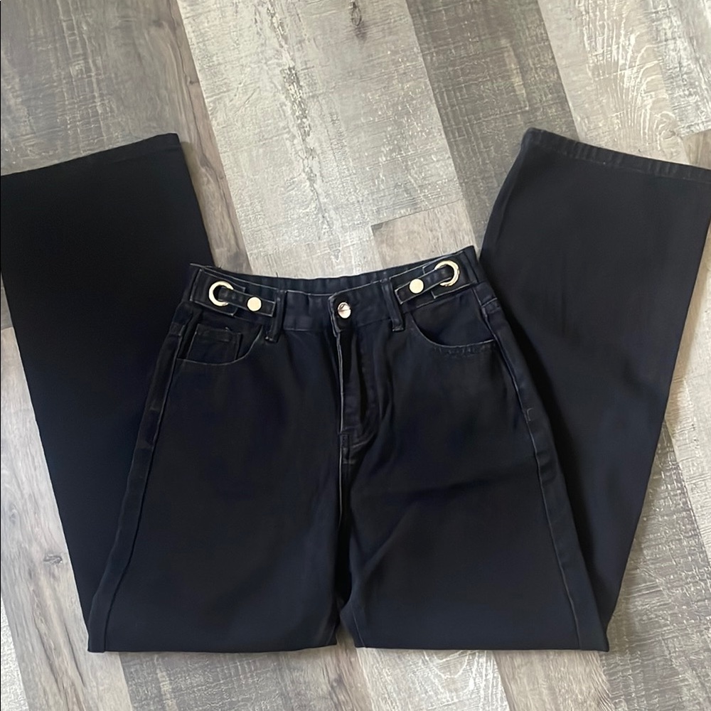 J.ing Black Jeans